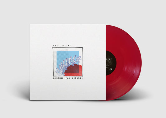 The Feat - Schemes For Decades LP RED VINYL