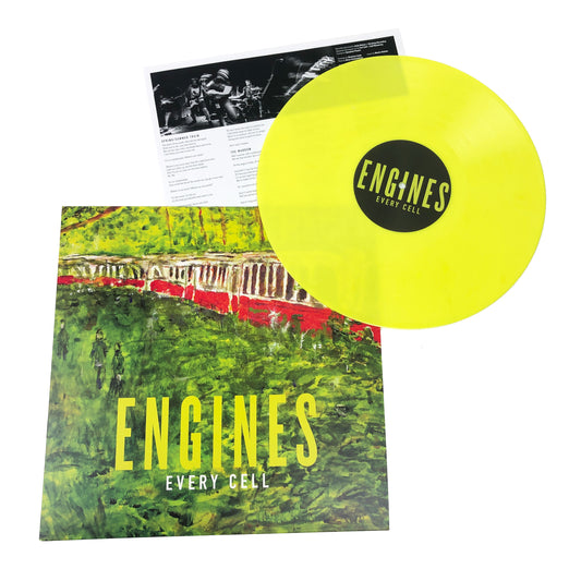 Engines - Every Cell LP YELLOW VINYL