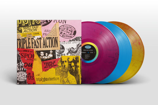 Triple Fast Action - Triple Fast Action 3xLP RANDOM VINYL