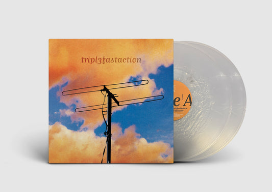 Triple Fast Action - Broadcaster 2xLP GOLD VINYL