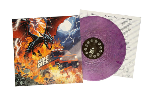 Fight Dice - Total Party Kill LP