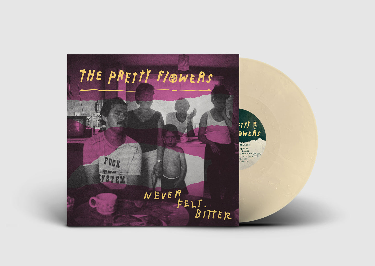 The Pretty Flowers - Never Felt Bitter LP PRE-ORDER