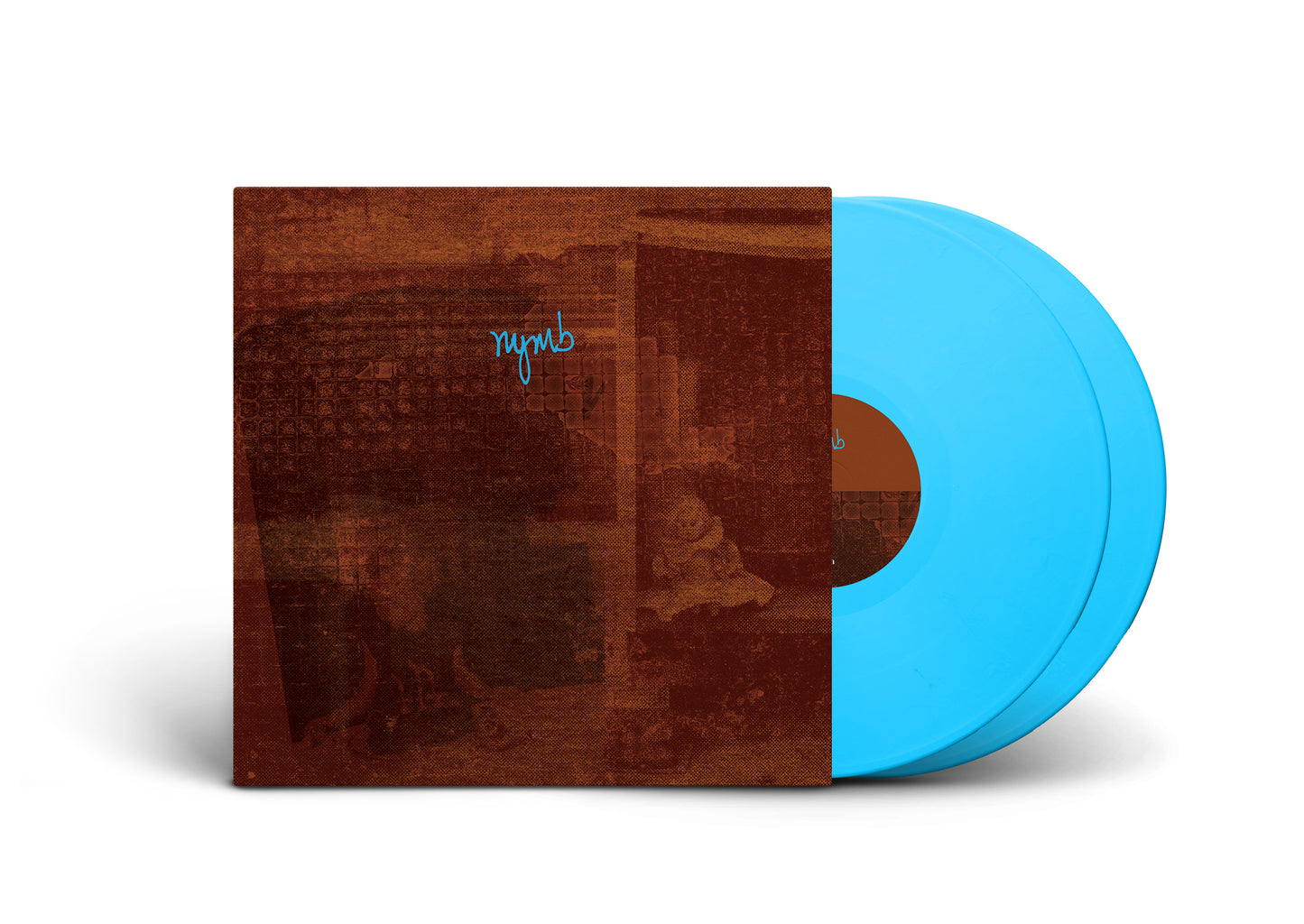 nymb - Cutting Teeth: 1997-1999 BLUE VINYL 2xLP *PRE-ORDER*
