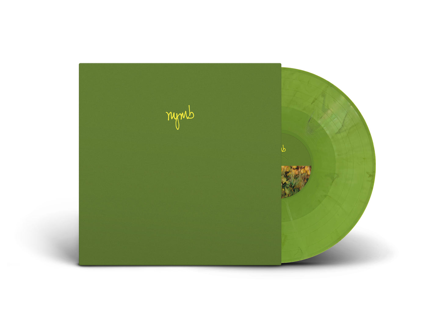 nymb - Nothing New GREEN VINYL LP *PRE-ORDER*