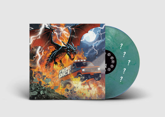 Fight Dice - Total Party Kill LP