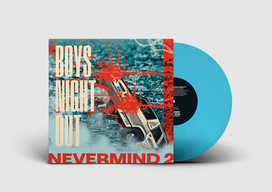 Boys Night Out - Nevermind 2 LP GLOW-IN-THE-DARK VINYL