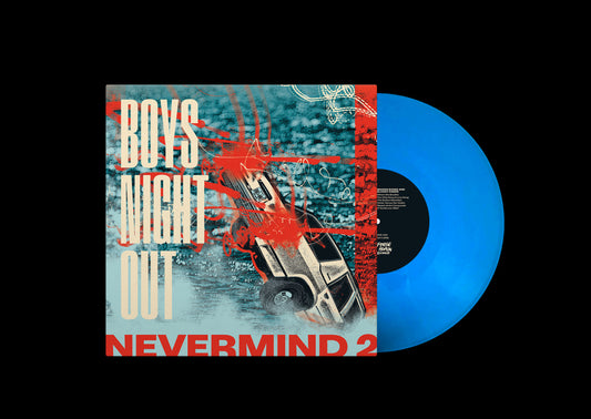 Boys Night Out - Nevermind 2 LP GLOW-IN-THE-DARK VINYL