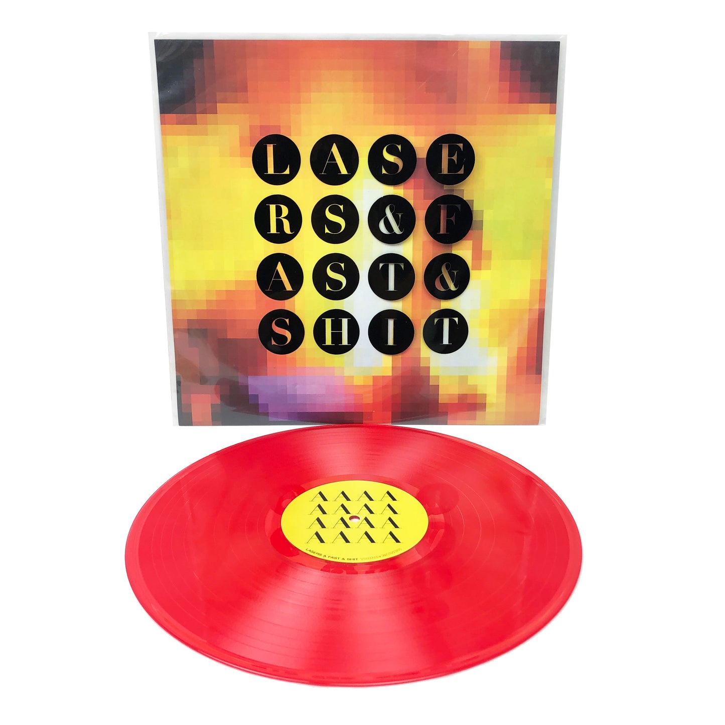 Lasers and Fast and Shit - Third: Munch LP RED VINYL