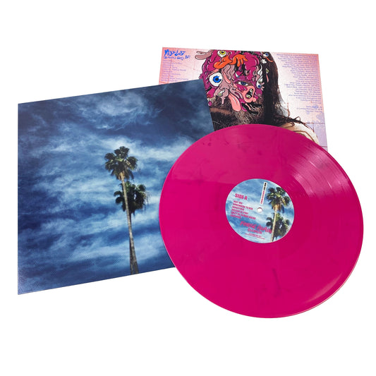 Mike Lust - Demented Wings LP MAGENTA VINYL