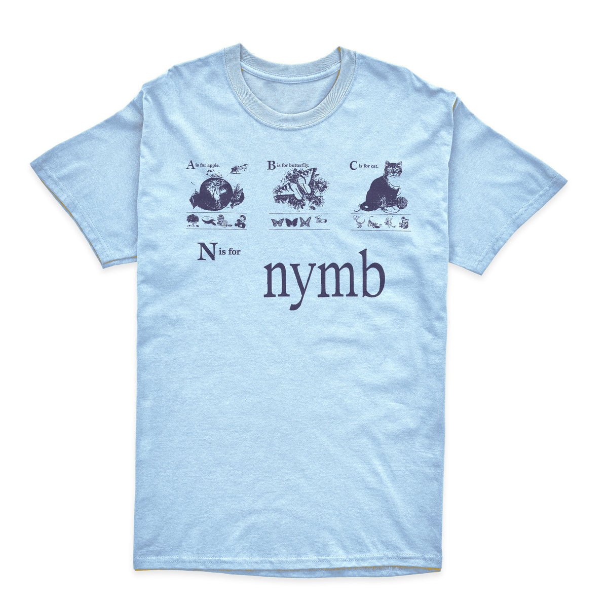 nymb BLUE ABC Shirt