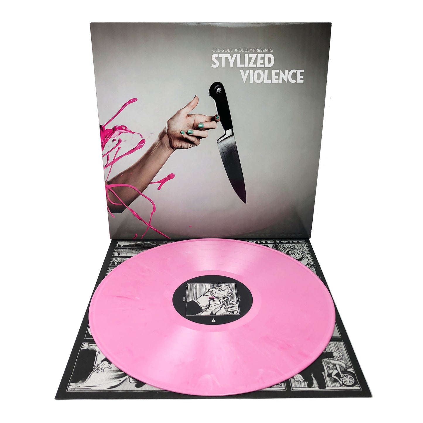 Old Gods - Stylized Violence LP PINK VINYL