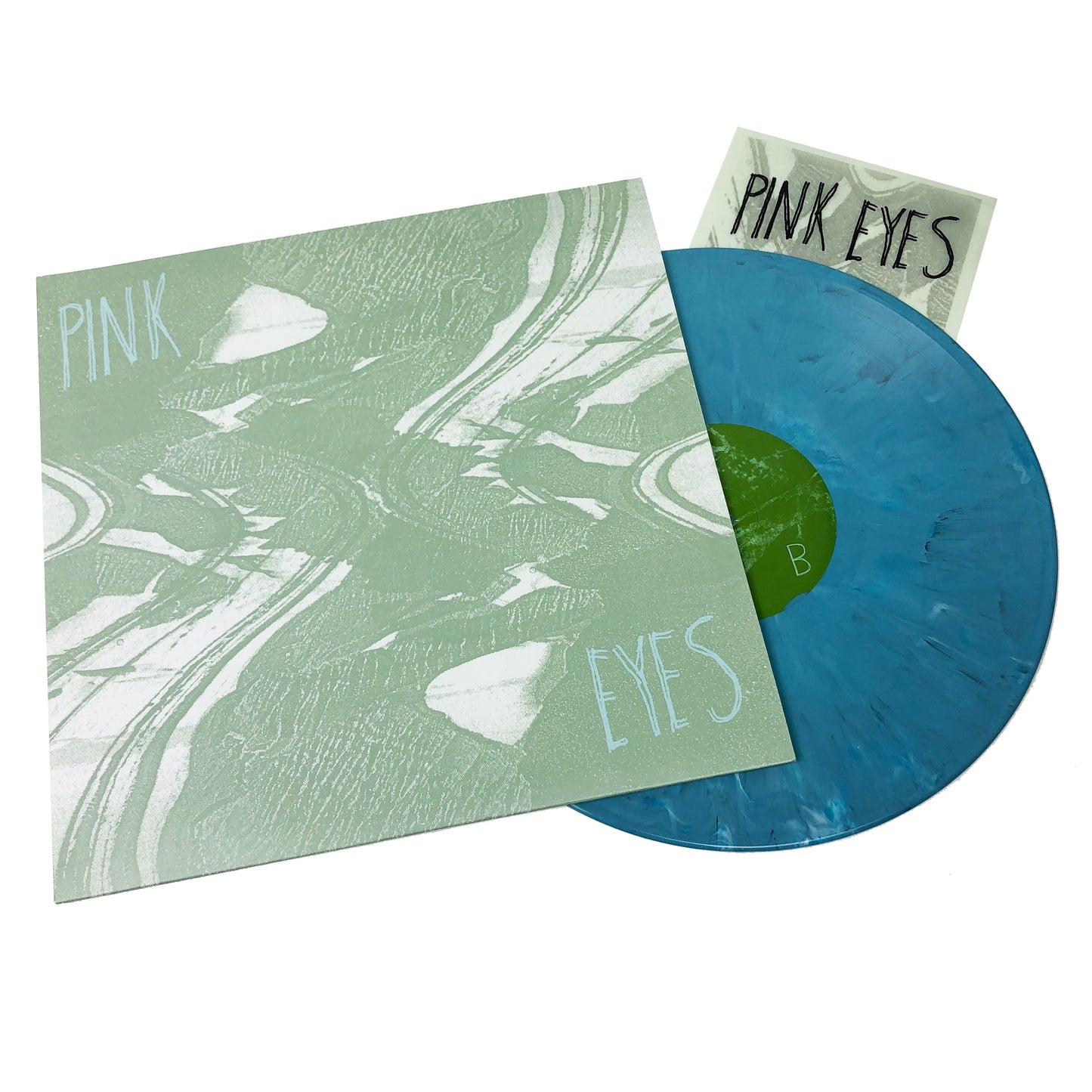 Pink Eyes - Pink Eyes LP BLUE VINYL