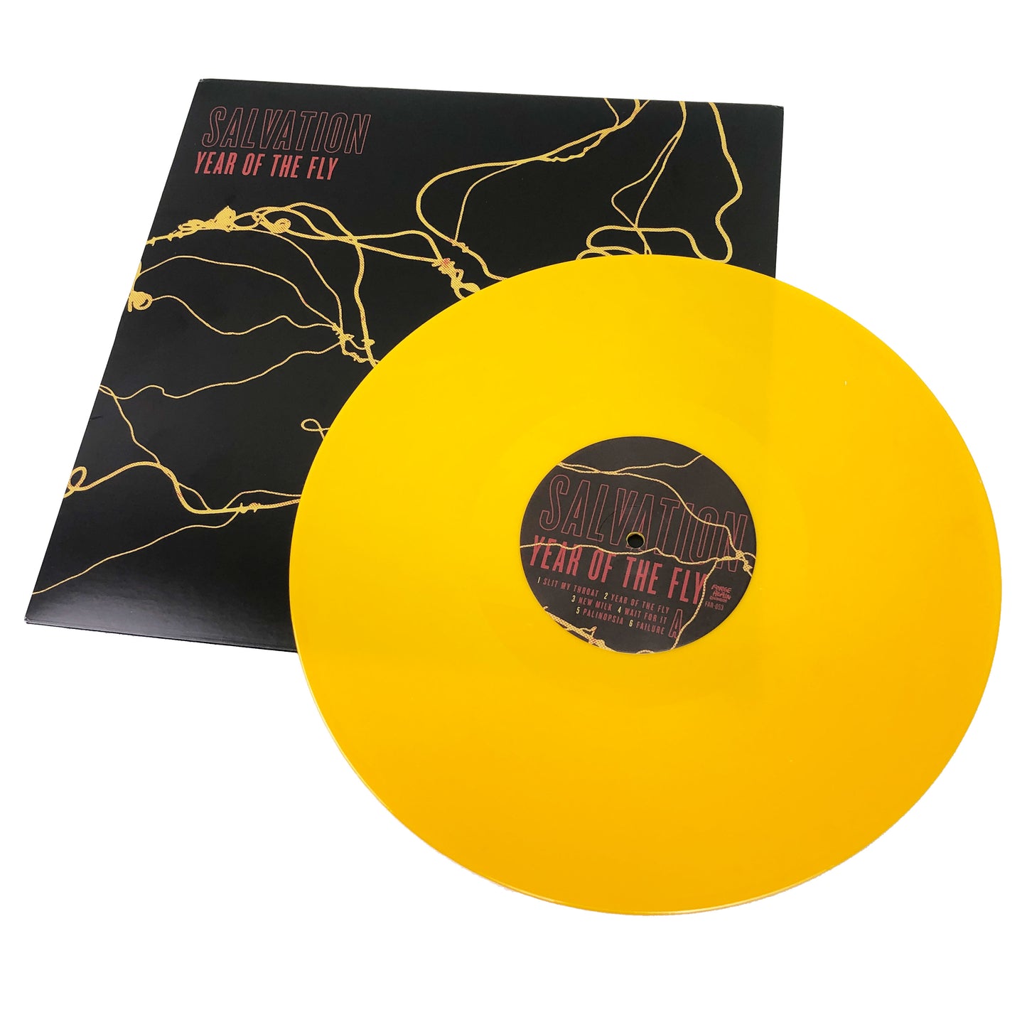 Salvation - Year of The Fly LP YELLOW VINYL