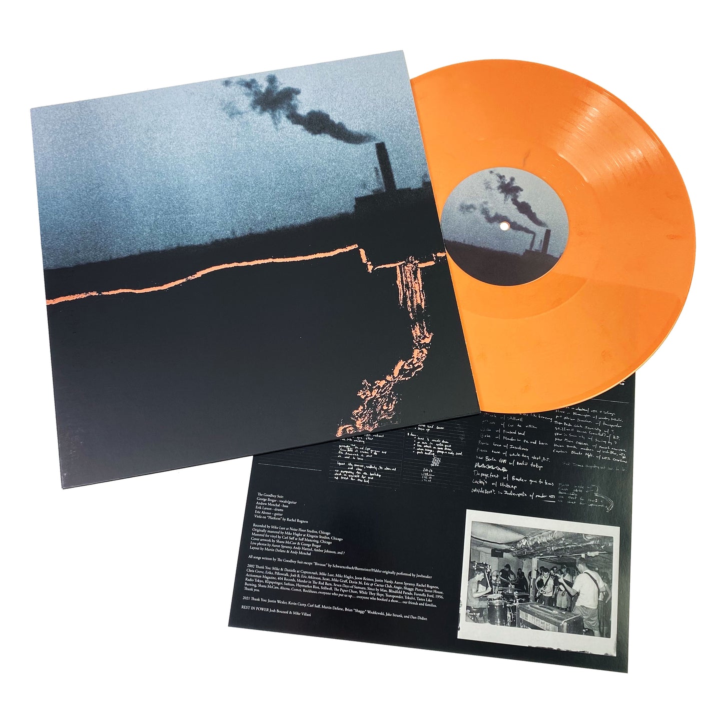 The Goodboy Suit - Within Walls Without Windows LP SALMON PINK VINYL