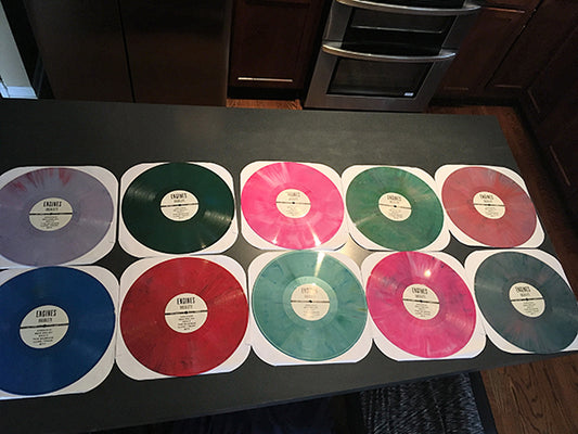 Engines - Obsolete LP RANDOM VINYL