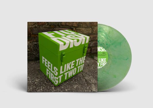 Fig Dish - Feels Like The Very First Two Times LP GREEN VINYL
