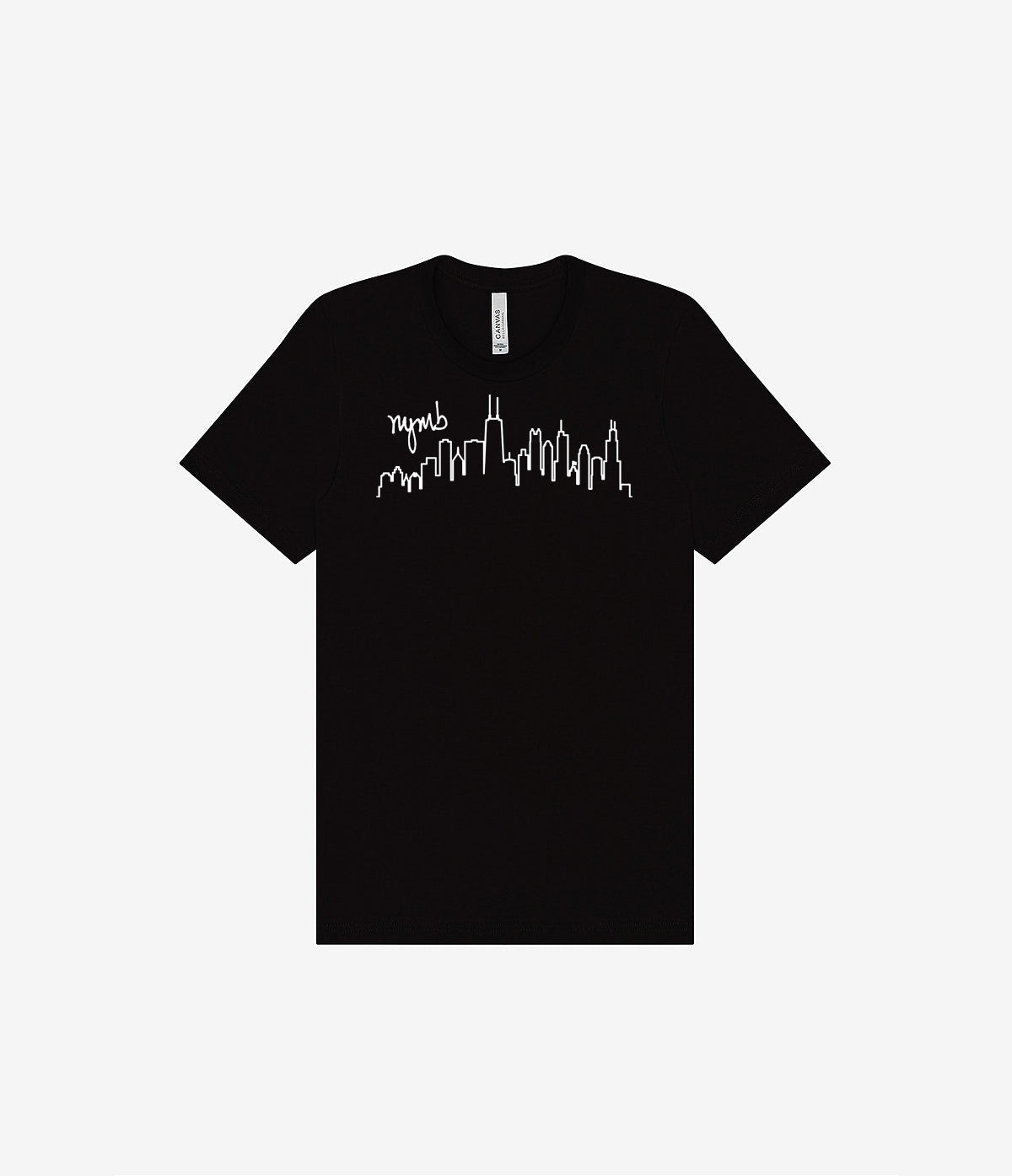 Nymb Skyline Shirt - Black
