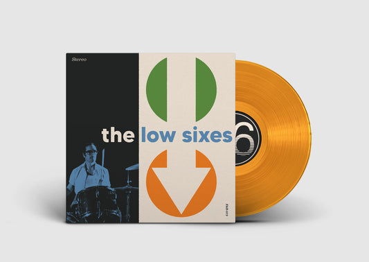 The Low Sixes - The Oshawa Tree LP ORANGE VINYL