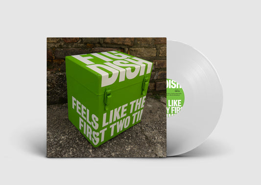 Fig Dish - Feels Like The Very First Two Times LP WHITE VINYL