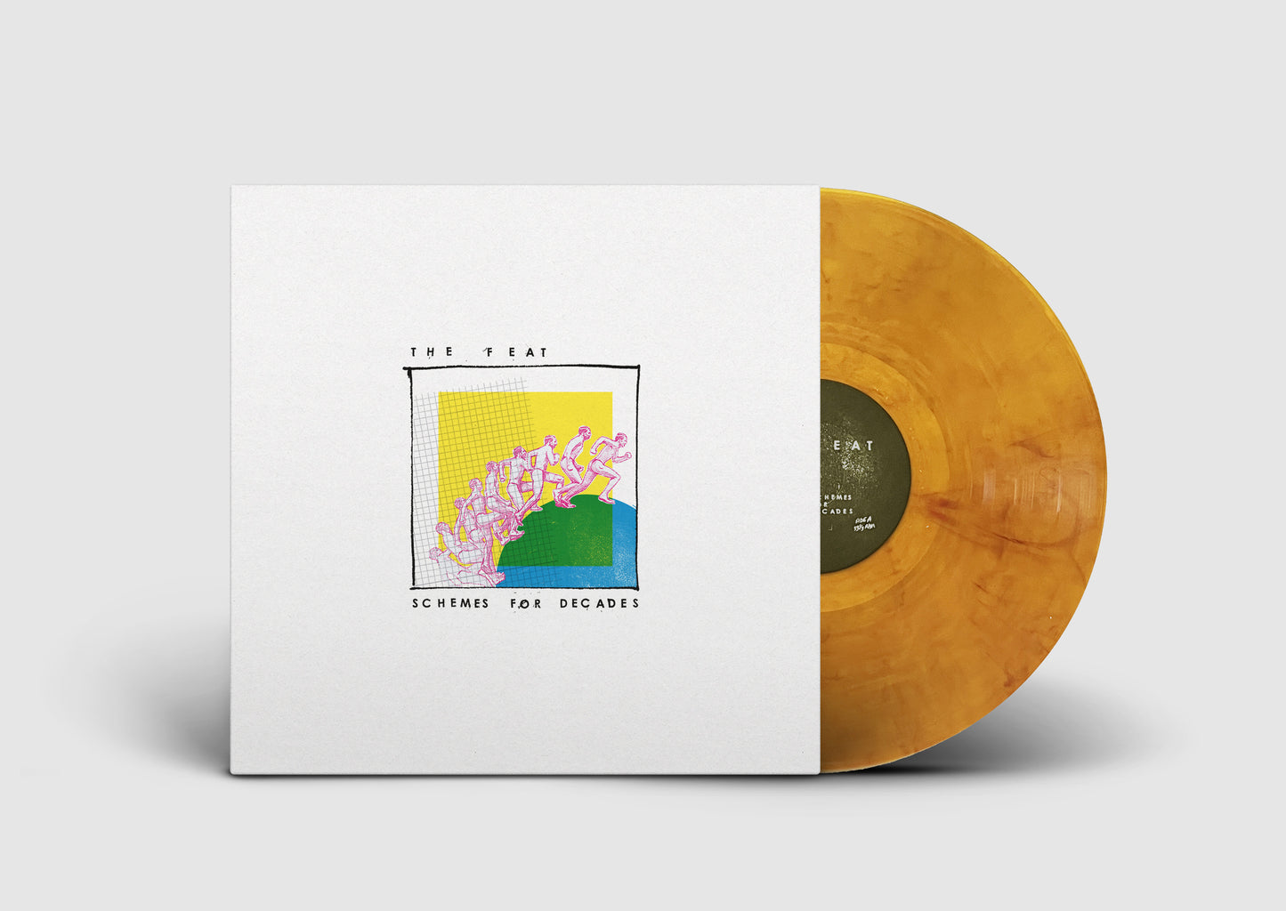 The Feat - Schemes For Decades LP YELLOW VINYL