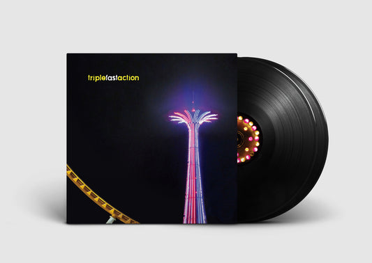 Triple Fast Action - Cattlemen Don't 2xLP
