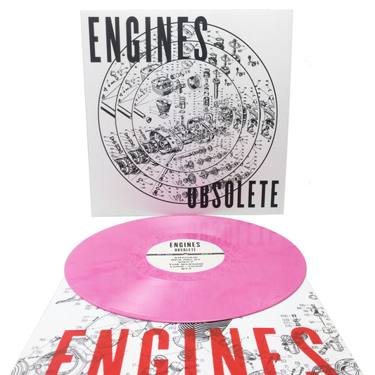 Engines - Obsolete LP RANDOM VINYL