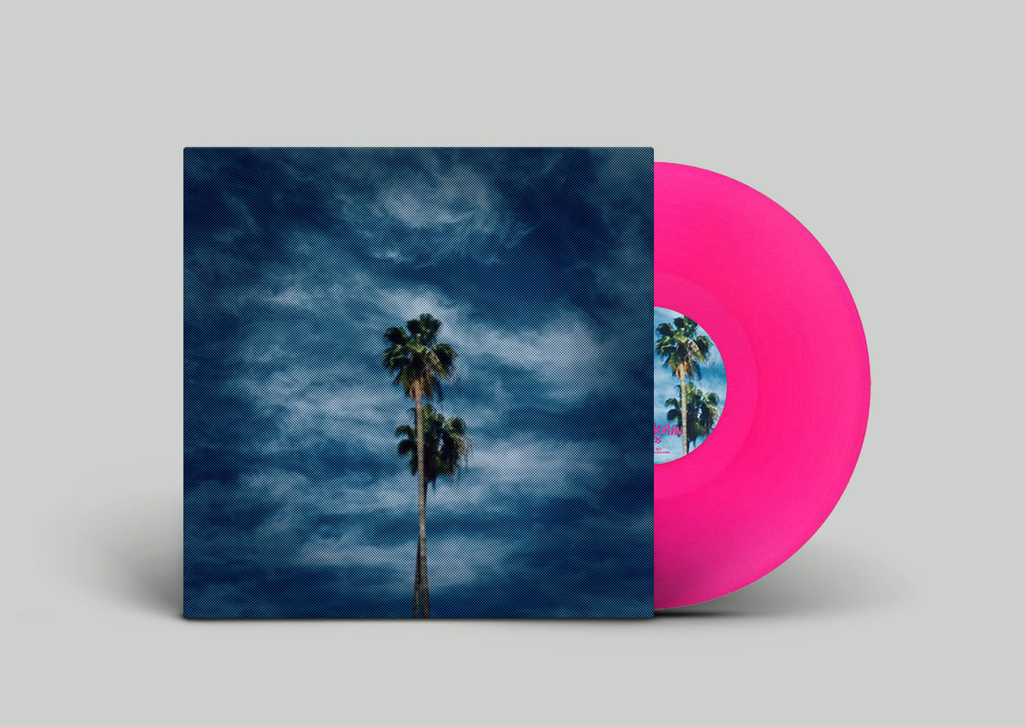Mike Lust - Demented Wings LP MAGENTA VINYL