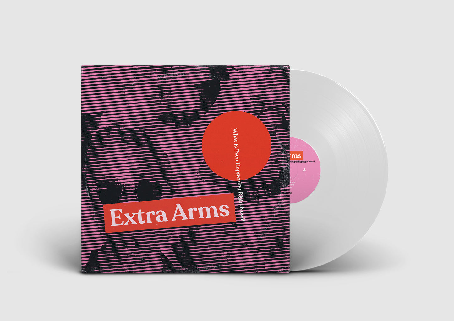Extra Arms - What Is Even Happening Right Now? LP WHITE VINYL
