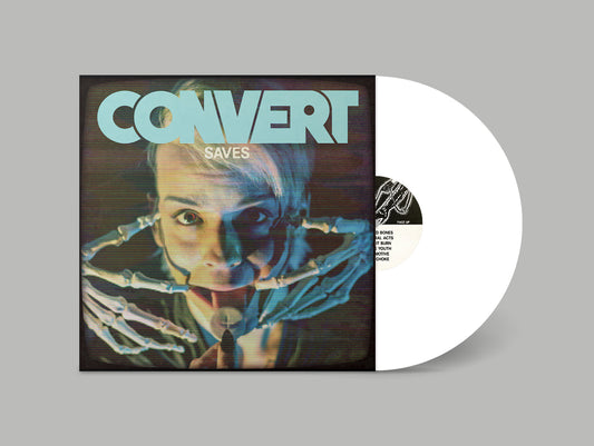 Convert - Saves LP WHITE VINYL