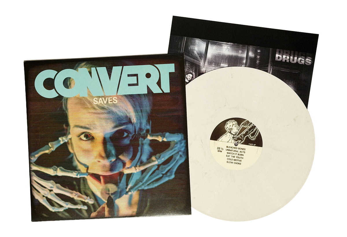Convert - Saves LP WHITE VINYL