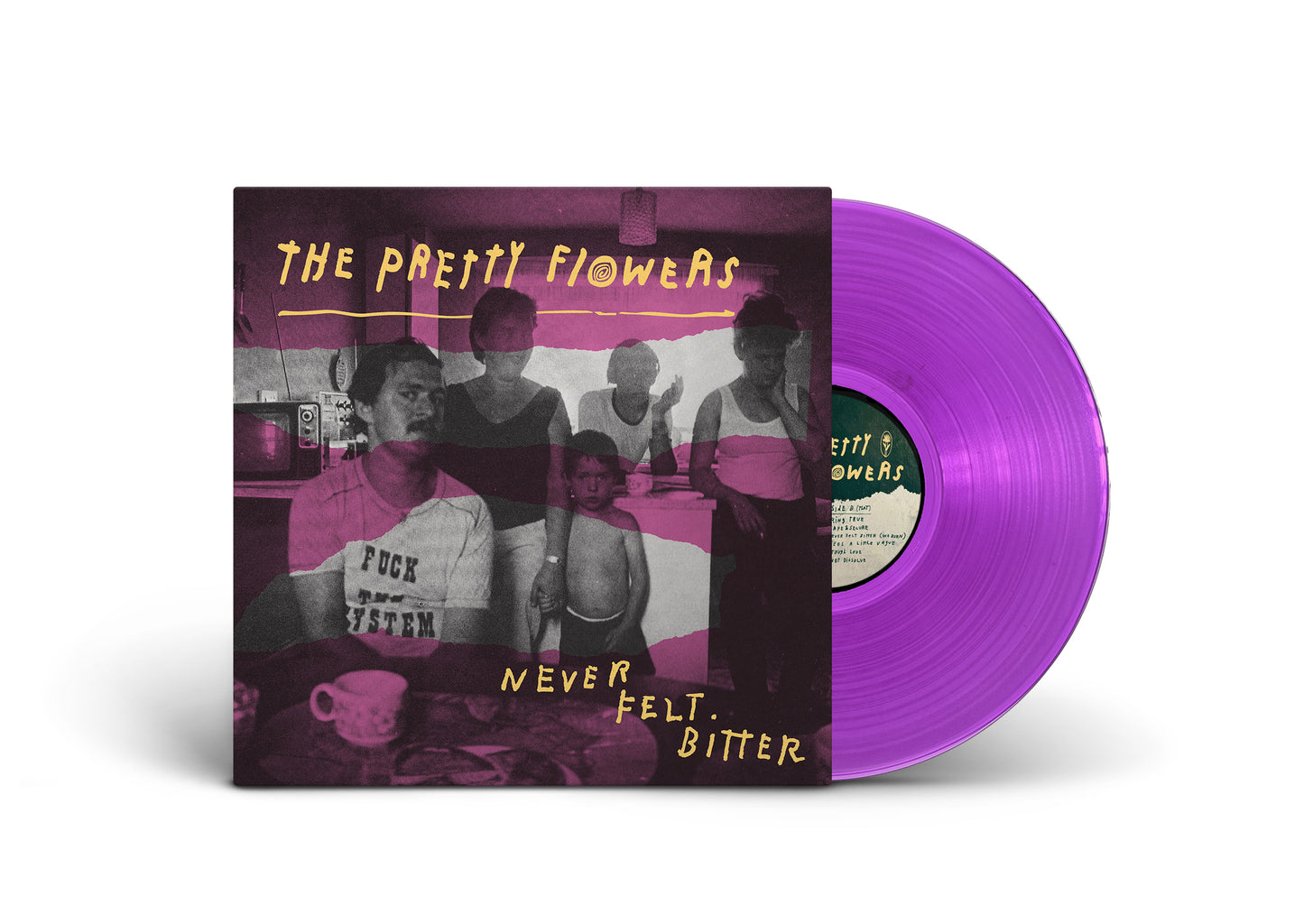The Pretty Flowers - Never Felt Bitter LP