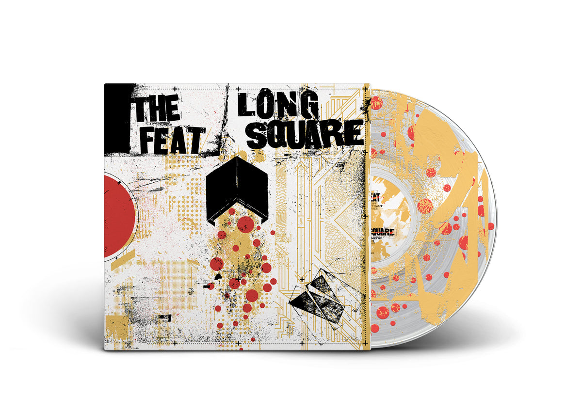 The Feat / Long Square split LP *PREORDER*
