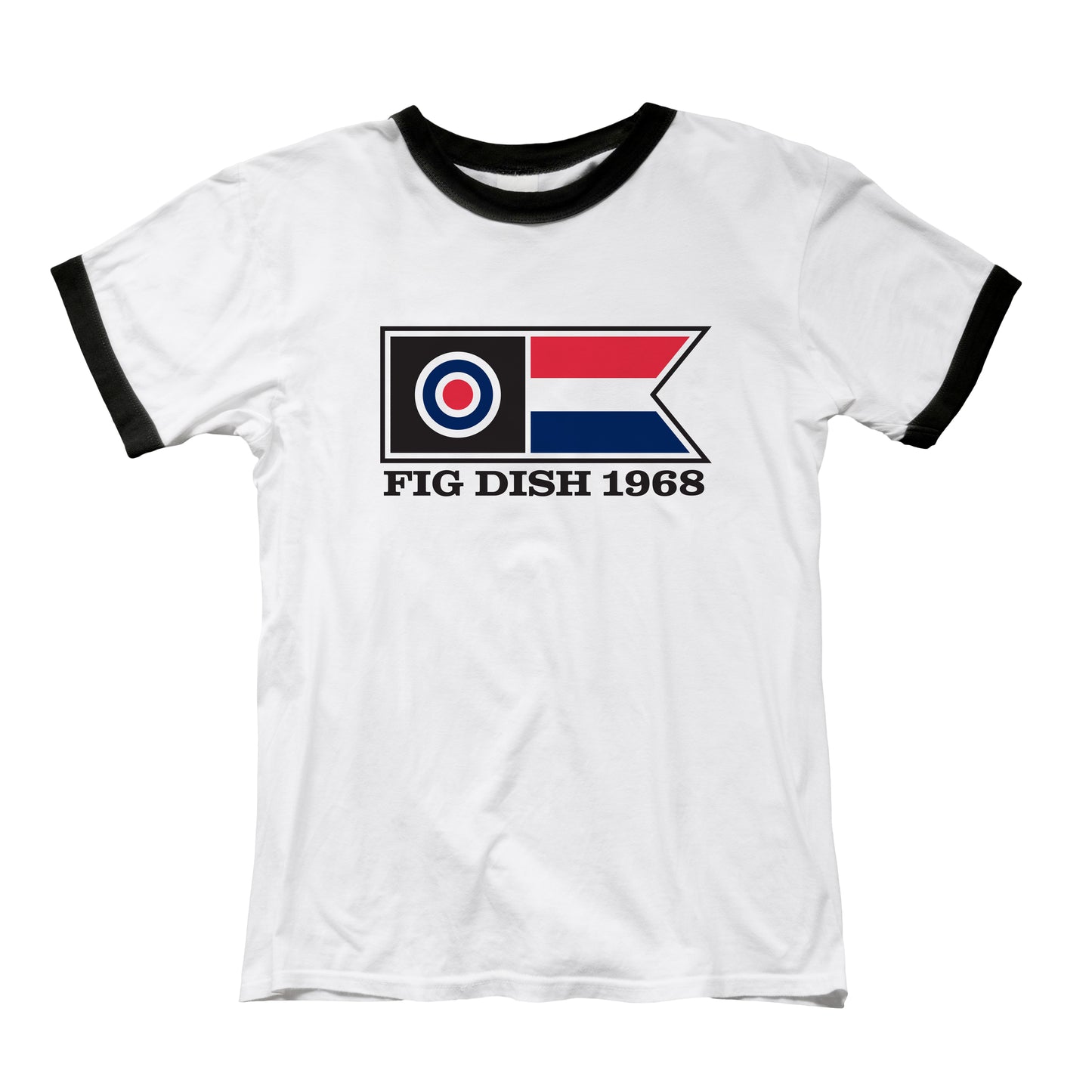 Fig Dish Ringer Tee *PREORDER*