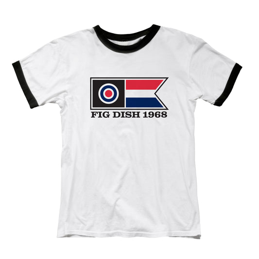 Fig Dish Ringer Tee *PREORDER*