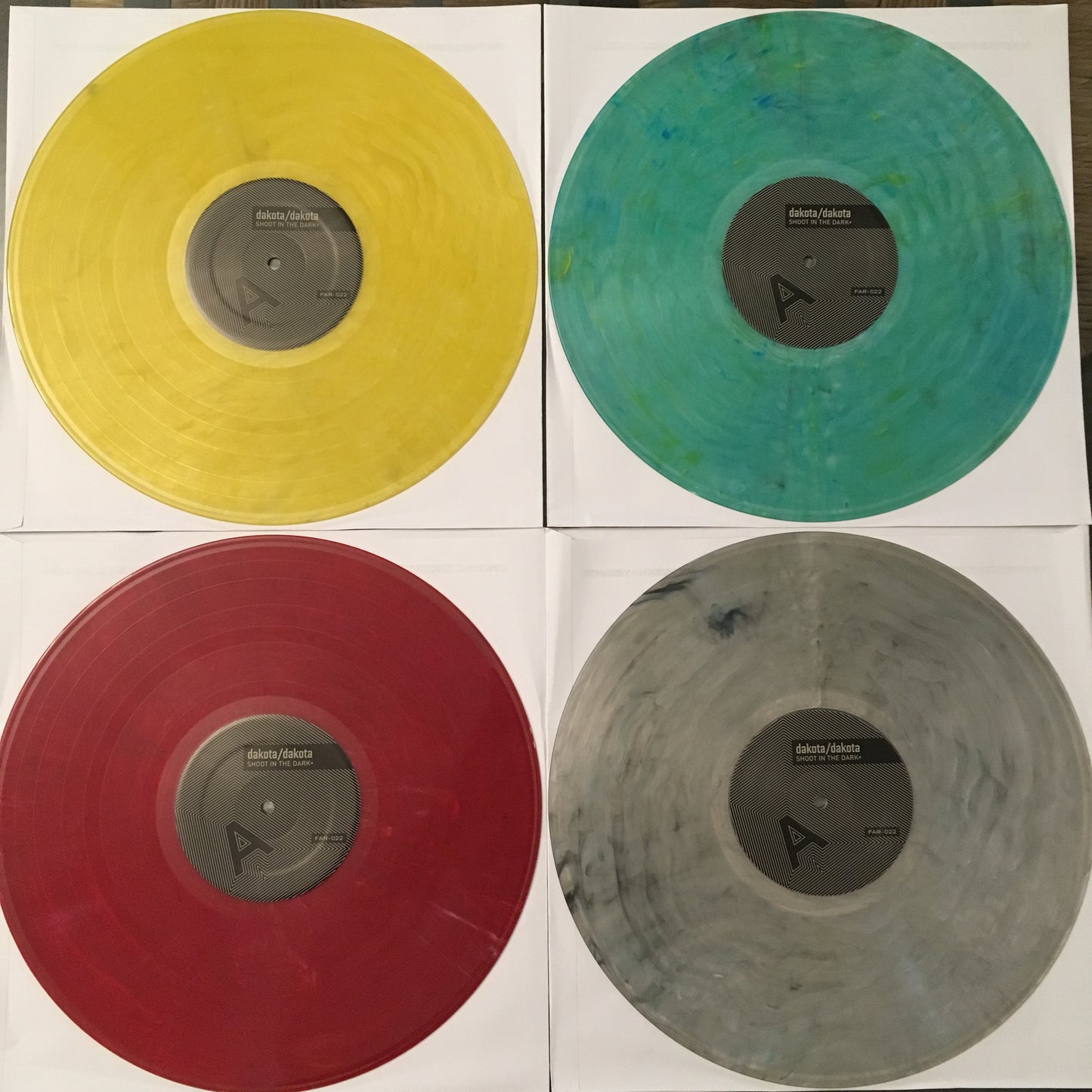 Dakota/Dakota - Shoot In The Dark+ LP RANDOM VINYL