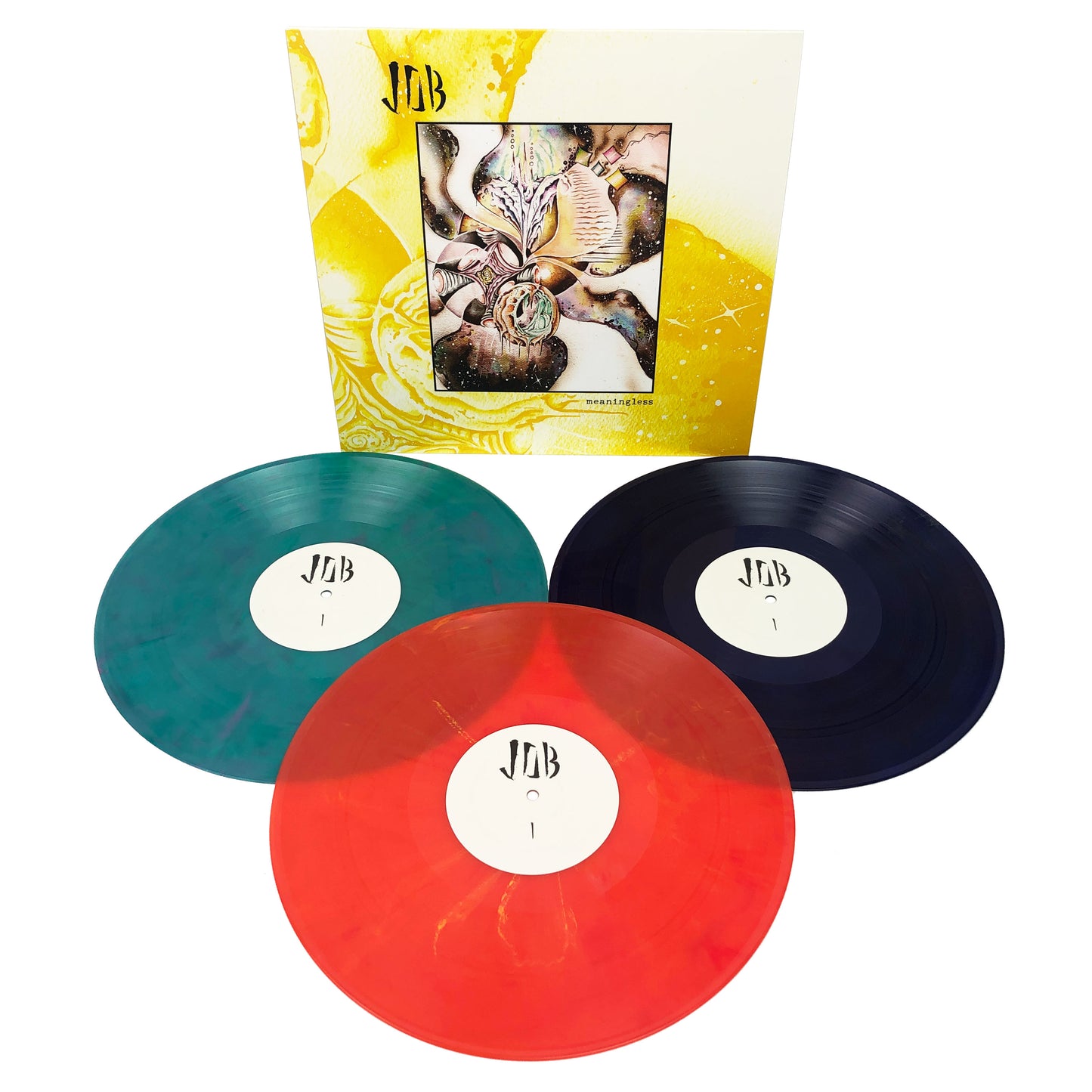 JOB - Meaningless LP RANDOM VINYL