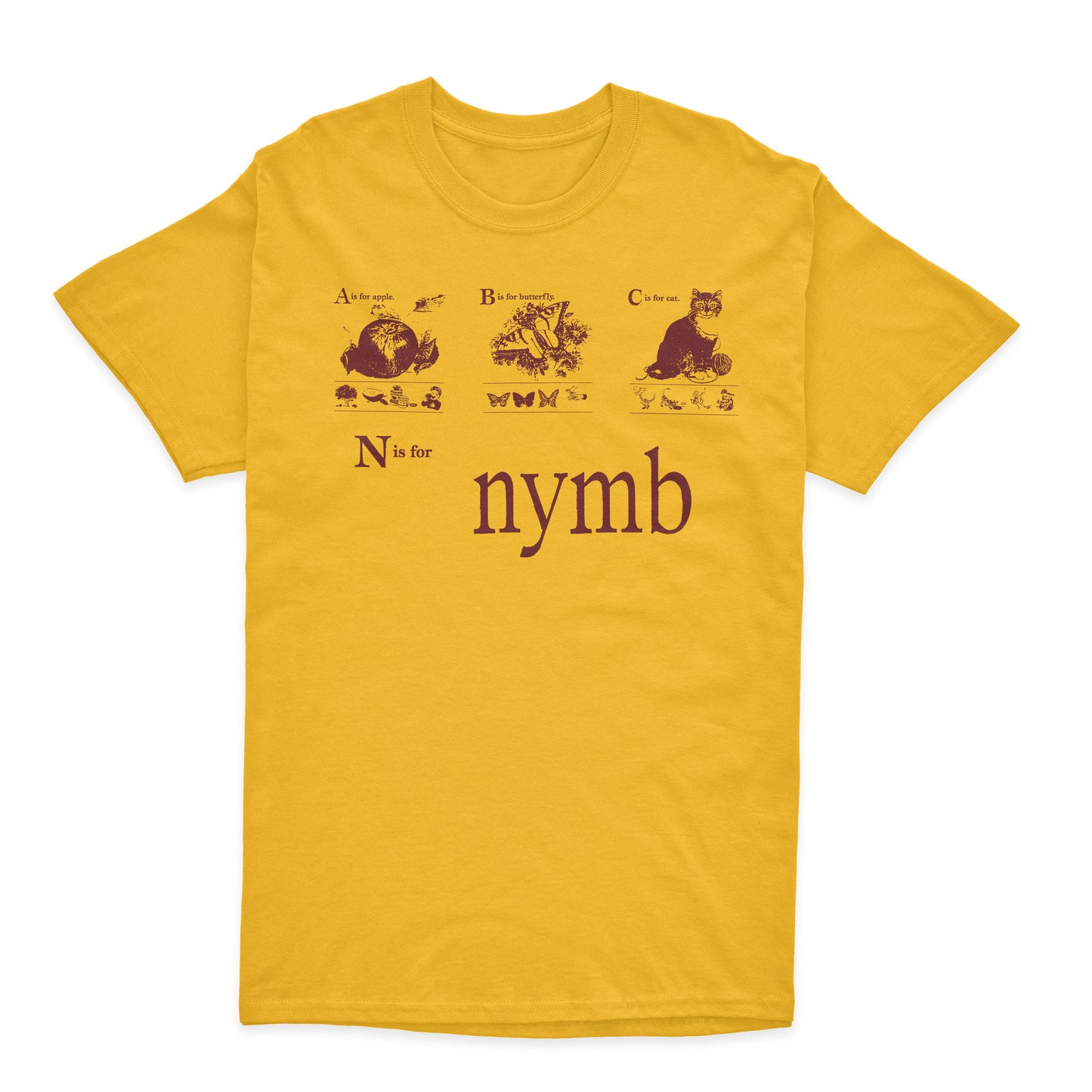 nymb ABC Shirt *PRE-ORDER*