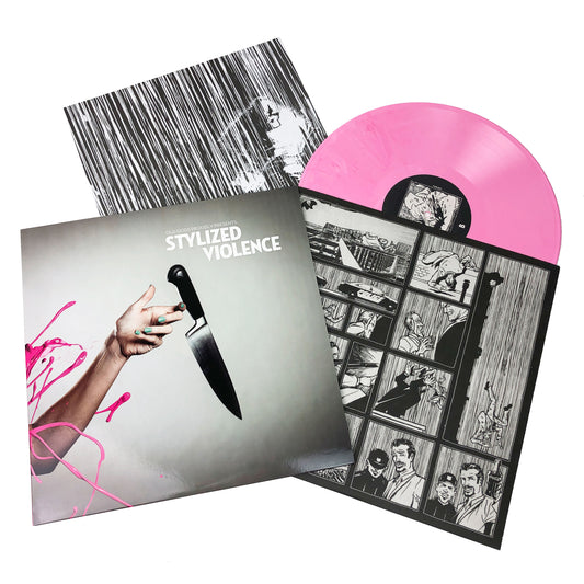 Old Gods - Stylized Violence LP PINK VINYL