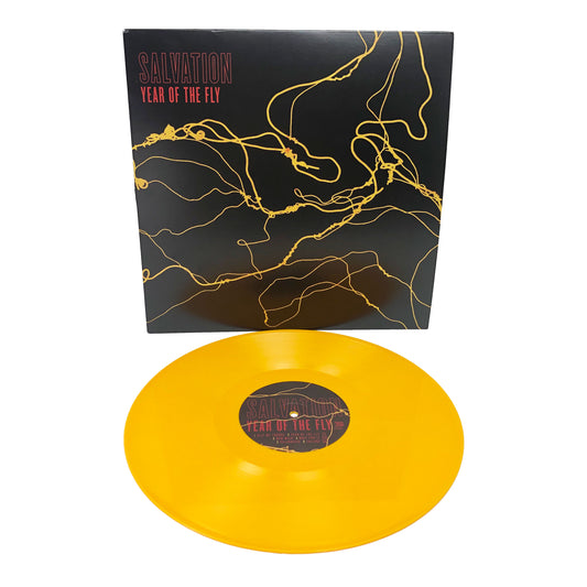 Salvation - Year of The Fly LP YELLOW VINYL