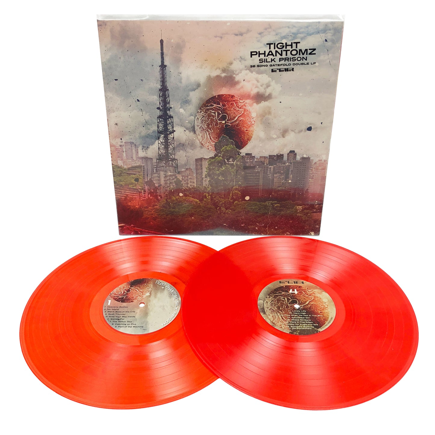 Tight Phantomz - Silk Prison 2xLP ORANGE VINYL