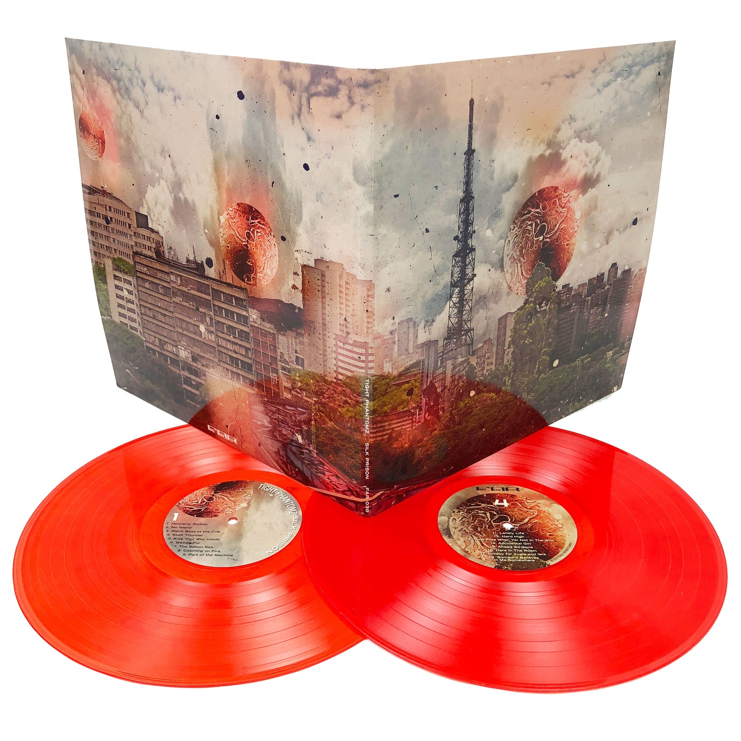 Tight Phantomz - Silk Prison 2xLP ORANGE VINYL