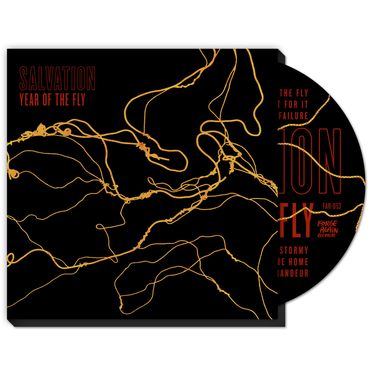 Salvation - Year Of The Fly CD