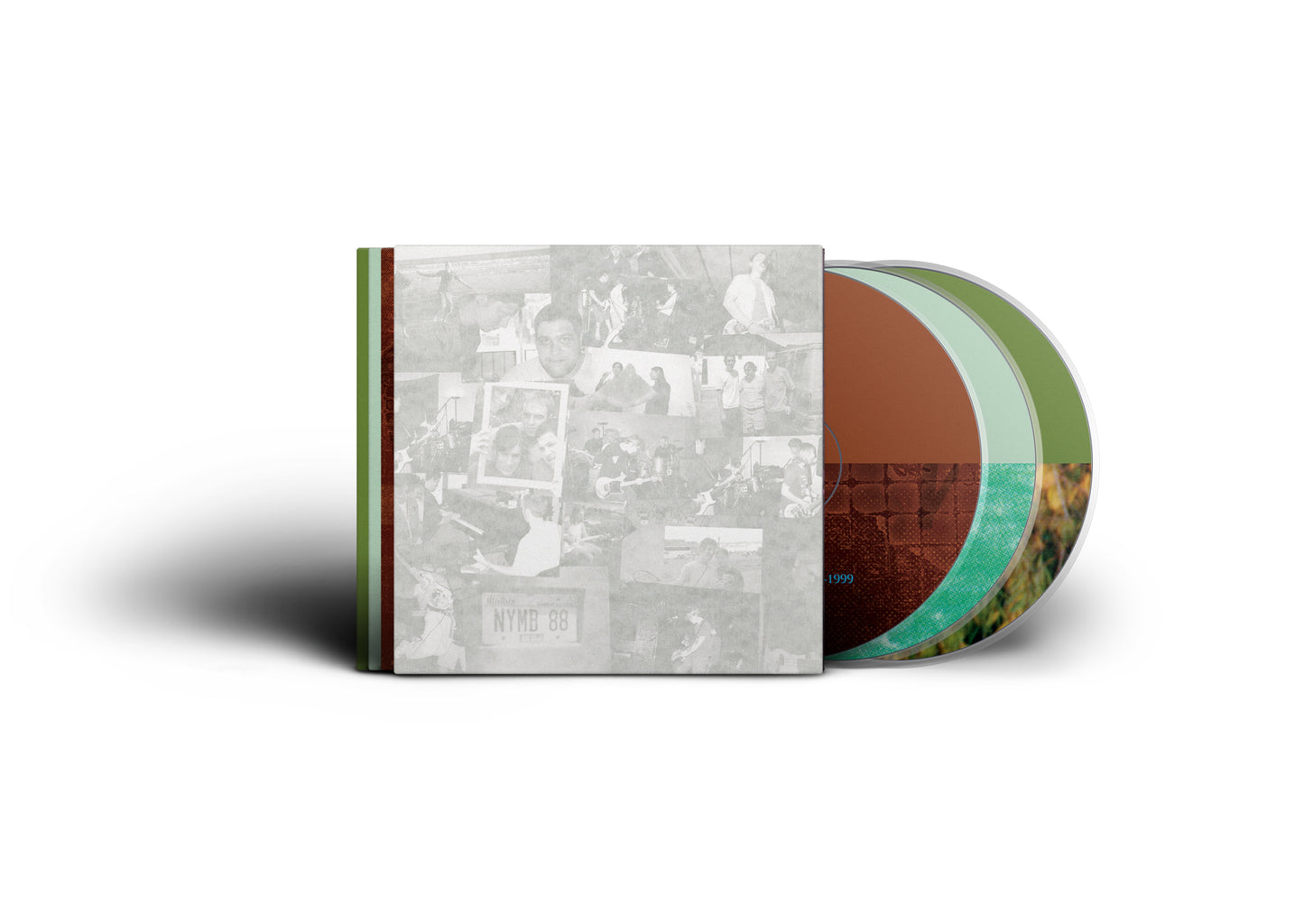 nymb - 1997-2001 CD collection *PRE-ORDER*