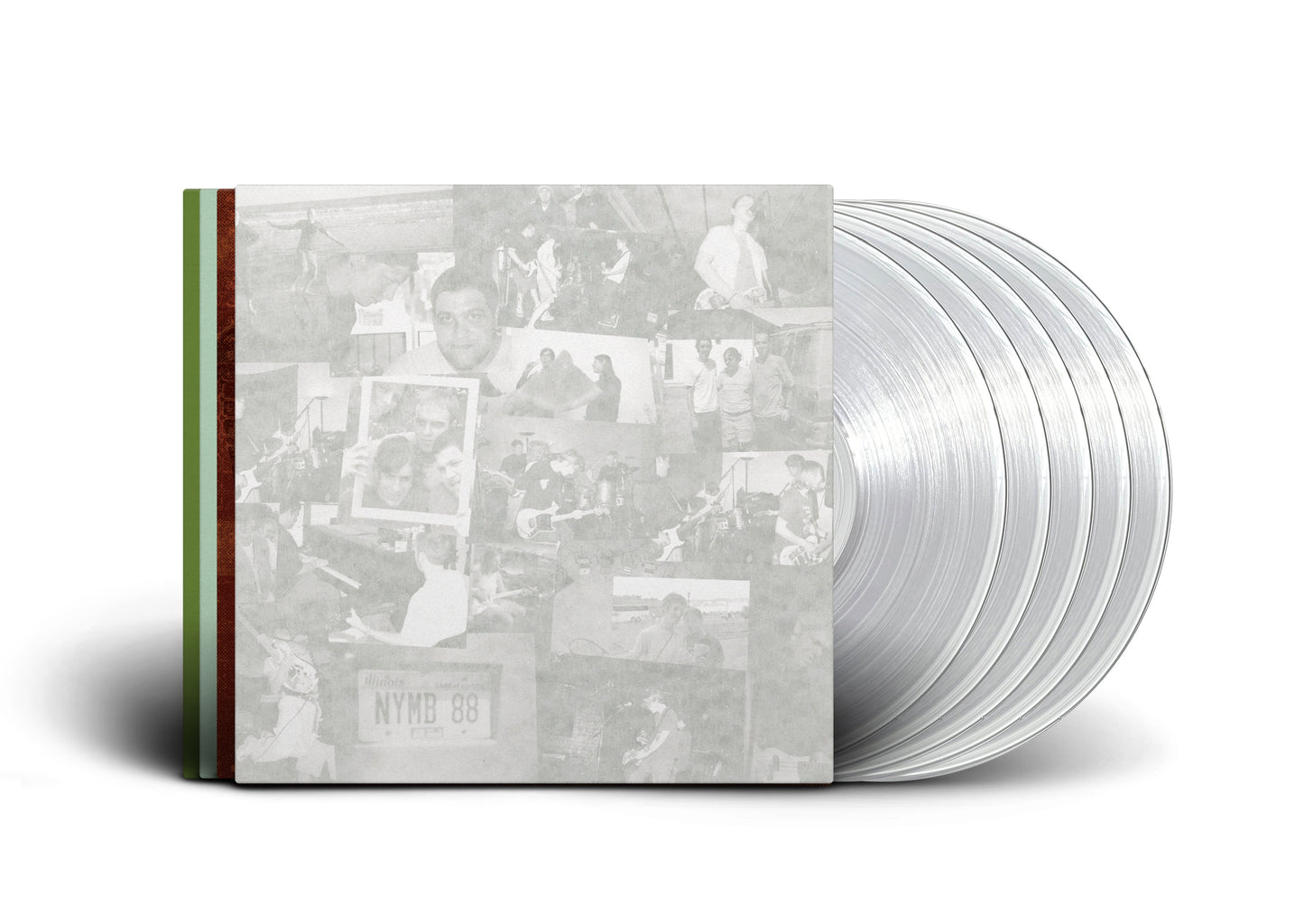 nymb - 1997-2001 vinyl collection CLEAR VINYL *PRE-ORDER*