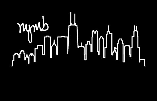 Nymb Skyline Shirt - Black