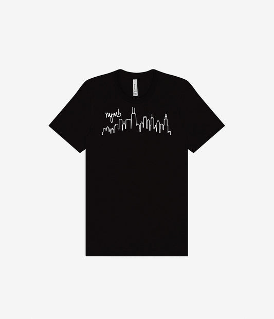 Nymb Skyline Shirt - Black