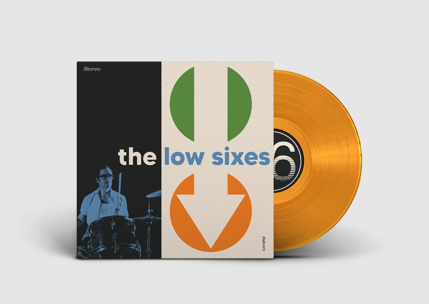 The Low Sixes - The Oshawa Tree LP ORANGE VINYL