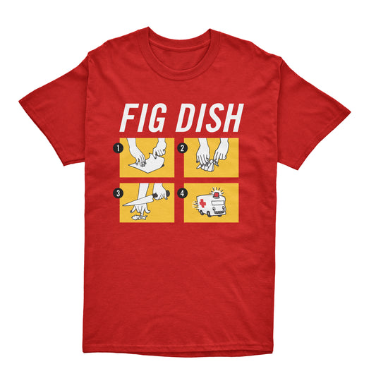 Fig Dish Red Love Songs Shirt